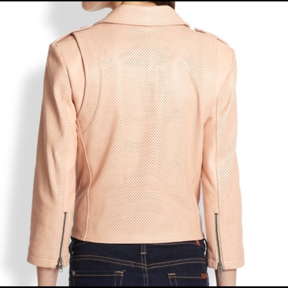 Moto Leather Jacket - Rebecca Minkoff Wes - Picture 6 of 7